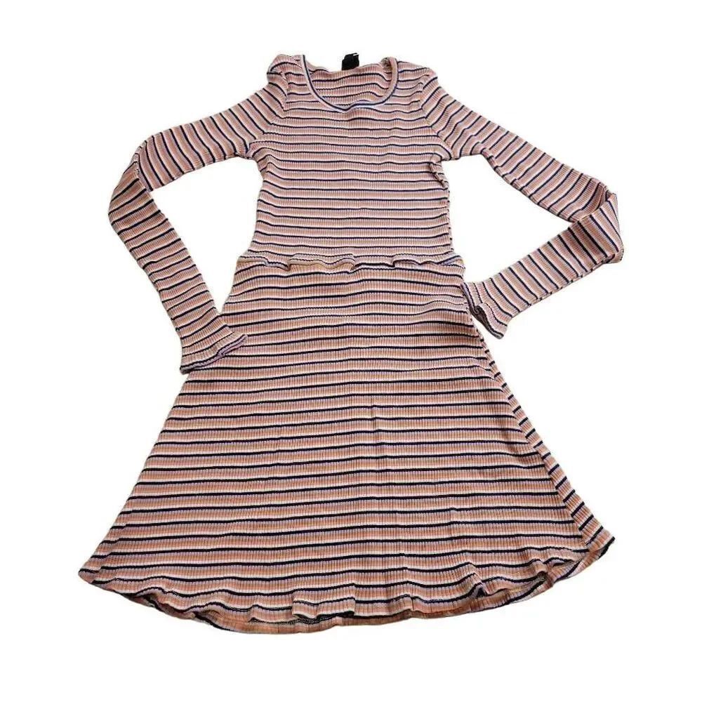 Art Class stripped dress XL14/16